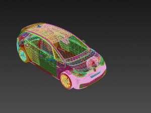 Volkswagen ID3 3D Model