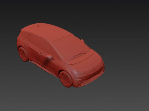 Volkswagen ID3 3D Model