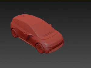 Volkswagen ID3 3D Model