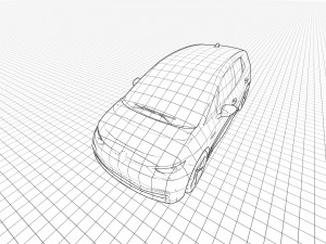Volkswagen ID3 3D Model
