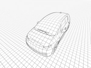Volkswagen ID3 3D Model