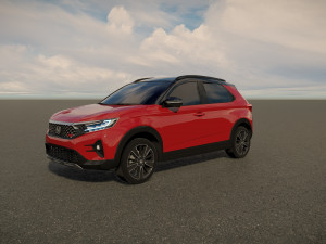 Honda WR V RS 2023 3D Model