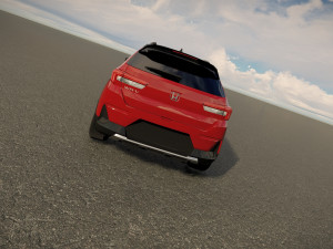 Honda WR V RS 2023 3D Model