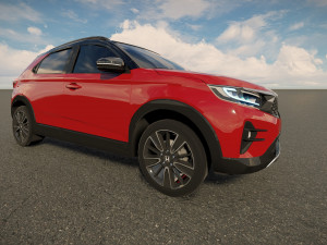 Honda WR V RS 2023 3D Model