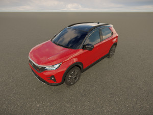 Honda WR V RS 2023 3D Model