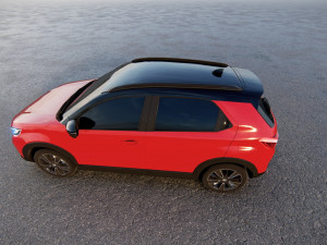 Honda WR V RS 2023 3D Model