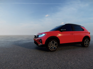 Honda WR V RS 2023 3D Model
