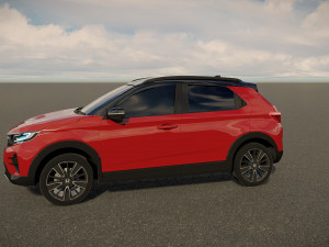 Honda WR V RS 2023 3D Model