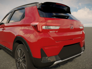 Honda WR V RS 2023 3D Model
