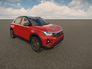 Honda WR V RS 2023 3D Model