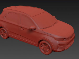 Honda WR V RS 2023 3D Model