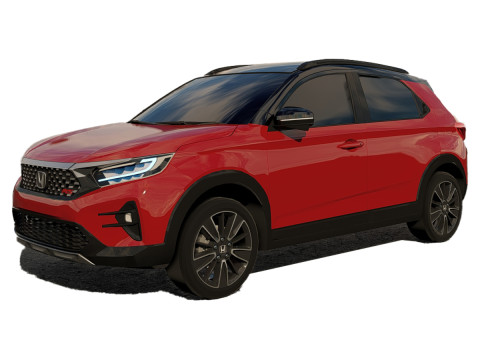 Honda WR V RS 2023 3D Model
