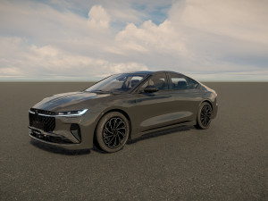 Lincoln Zephyr 2023 Model 3D