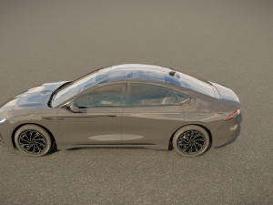 Lincoln Zephyr 2023 Model 3D