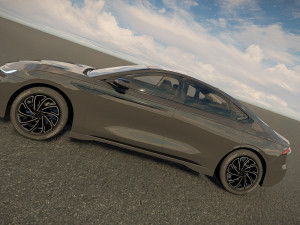 Lincoln Zephyr 2023 Model 3D