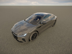 Lincoln Zephyr 2023 Model 3D