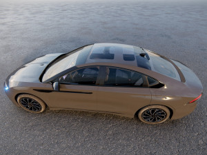 Lincoln Zephyr 2023 Model 3D