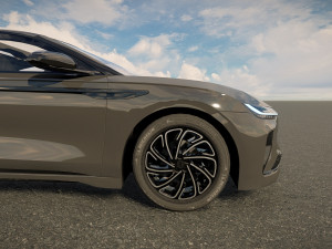 Lincoln Zephyr 2023 Model 3D