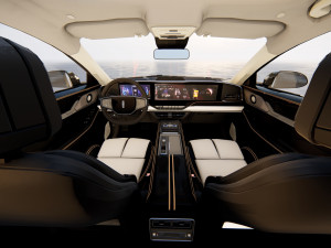 Lincoln Zephyr 2023 Model 3D