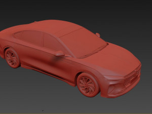 Lincoln Zephyr 2023 Model 3D