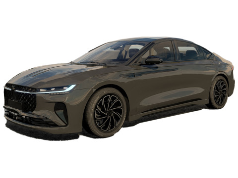 Lincoln Zephyr 2023 3Dモデル