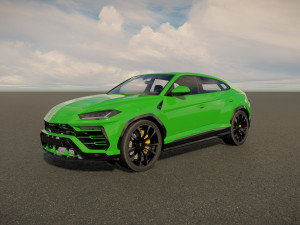 Urus 2023 3D Модель