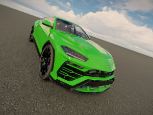 Urus 2023 3D Модель