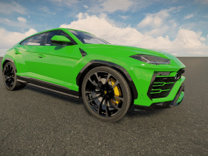Urus 2023 3D Модель