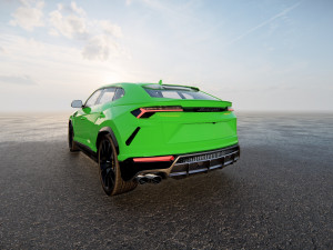 Urus 2023 3D Модель
