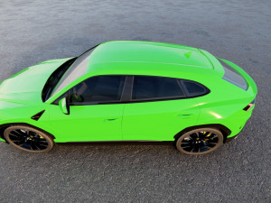 Urus 2023 3D Модель