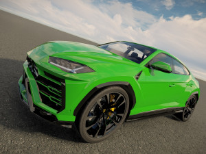 Urus 2023 3D Модель
