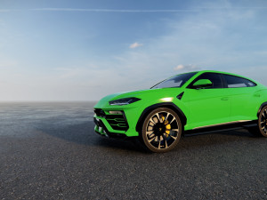 Urus 2023 3D Модель