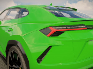 Urus 2023 3D Модель