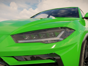 Urus 2023 3D Модель