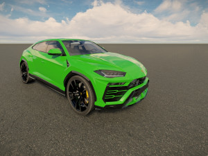 Urus 2023 3D Модель