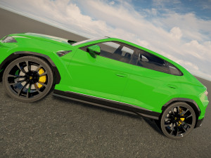 Urus 2023 3D Модель