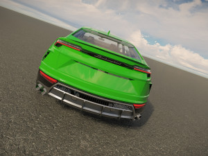 Urus 2023 3D Модель