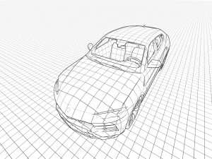 Urus 2023 3D Модель