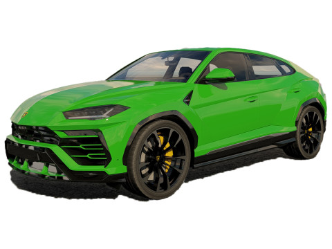 Urus 2023 Modelo 3D