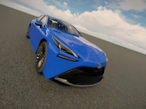 Toyota Mirai Limited FuelCell 2022 3D Model