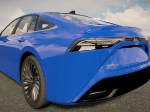 Toyota Mirai Limited FuelCell 2022 3Dモデル