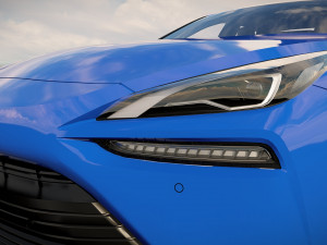 Toyota Mirai Limited FuelCell 2022 3Dモデル