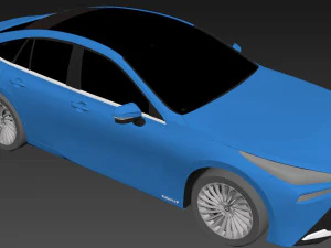 Toyota Mirai Limited FuelCell 2022 3D Model