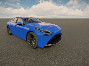 Toyota Mirai Limited FuelCell 2022 3Dモデル