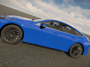 Toyota Mirai Limited FuelCell 2022 3Dモデル