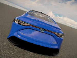 Toyota Mirai Limited FuelCell 2022 3Dモデル