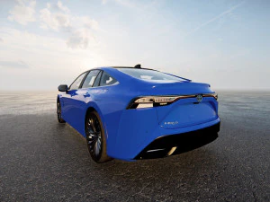 Toyota Mirai Limited FuelCell 2022 3D Model