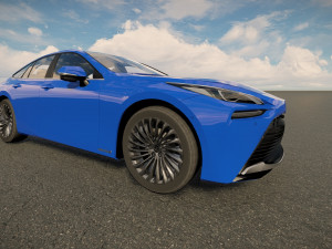 Toyota Mirai Limited FuelCell 2022 3Dモデル