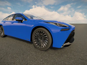 Toyota Mirai Limited FuelCell 2022 3D Model