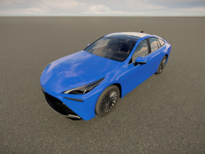 Toyota Mirai Limited FuelCell 2022 3Dモデル